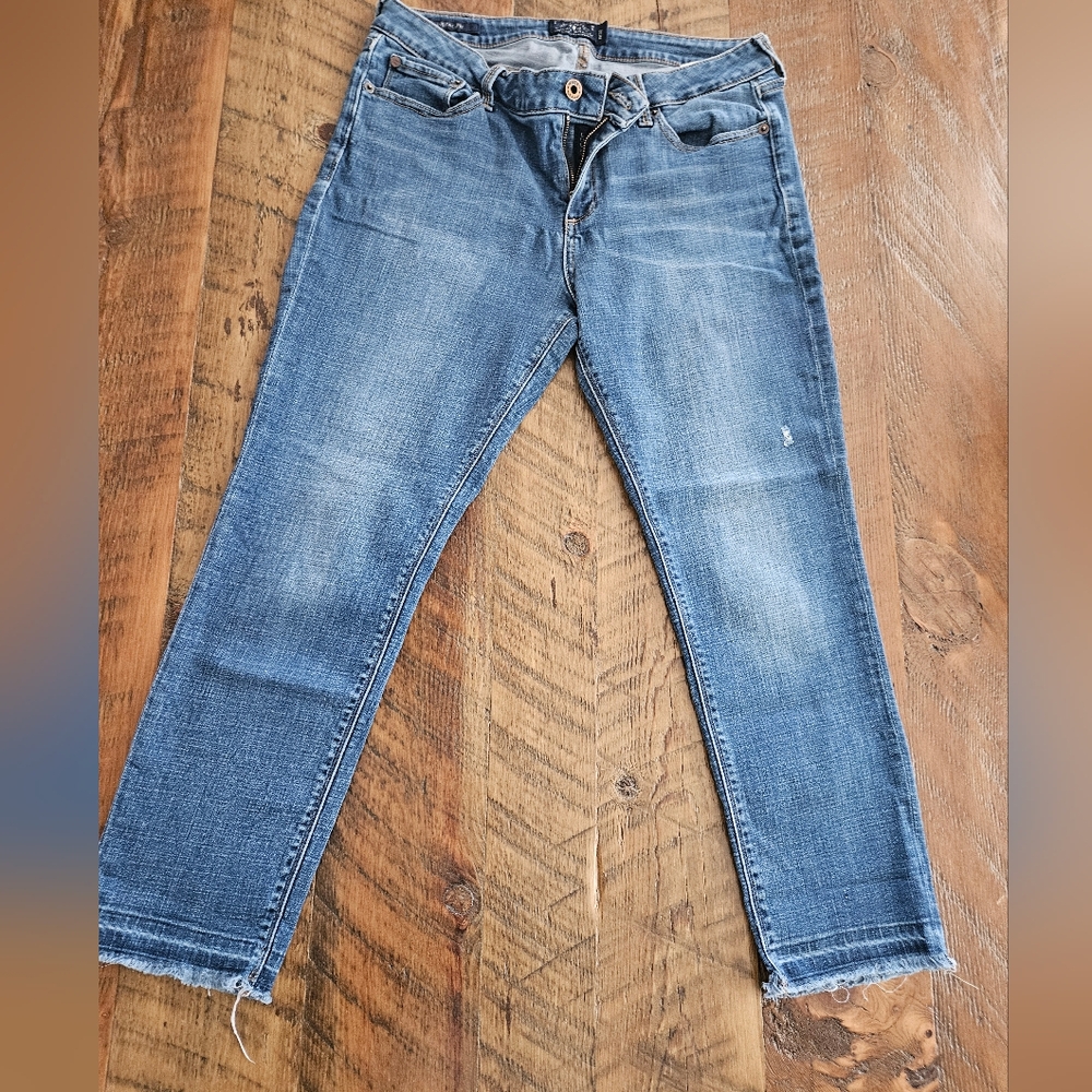 Lucky Brand Lolita Capri jeans size 14/32